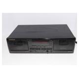 Pioneer CT-W502R Double Cassette Deck Stereo