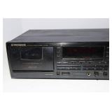Pioneer CT-W502R Double Cassette Deck Stereo
