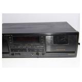 Pioneer CT-W502R Double Cassette Deck Stereo
