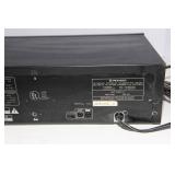 Pioneer CT-W502R Double Cassette Deck Stereo