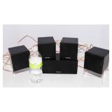 Pioneer Surround Sound Speaker System S-FCRW3100-K – 5 Speaker Set