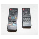 Set of 2 Sanyo DVD Players with Remotes