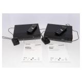 Sony Blu-ray Disc/DVD Players – Set of 2
