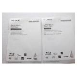 Sony Blu-ray Disc/DVD Players – Set of 2