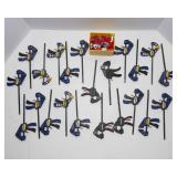 Mini Quick-Grip Clamps - Irwin and Husky