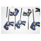 Mini Quick-Grip Clamps - Irwin and Husky