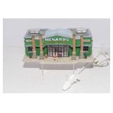 Lemax Menards Store Building – 2006 Edition with Light Cord