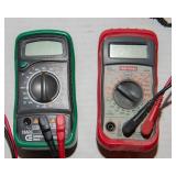 Digital Multimeters & Voltage Tester