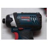 Bosch PS41 12V Impact Driver Kit – 2 Drivers, 3 Batteries & Charger