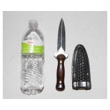 Western USA W77 Wood Boot Knife