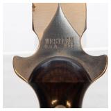Western USA W77 Wood Boot Knife