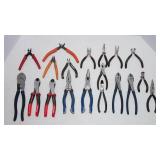Assorted Pliers – Variety of Sizes & Styles