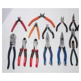 Assorted Pliers – Variety of Sizes & Styles