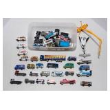 Toy Vehicles Collection – Assorted Matchbox & More