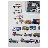Toy Vehicles Collection – Assorted Matchbox & More