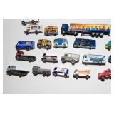 Toy Vehicles Collection – Assorted Matchbox & More