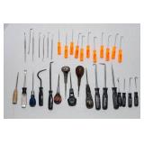 Mini Pick & Hook Tool Lot – Detail Tools for Small Projects