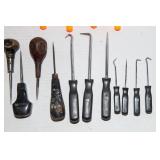 Mini Pick & Hook Tool Lot – Detail Tools for Small Projects