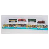 Athearn HO Scale Model Train Car Collection – Set of 4 Boxed Cars