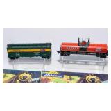 Athearn HO Scale Model Train Car Collection – Set of 4 Boxed Cars