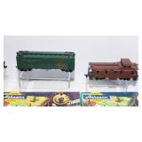 Athearn HO Scale Model Train Car Collection – Set of 4 Boxed Cars