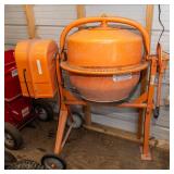 Central Machinery 3-1/2 Cubic Ft. Cement Mixer