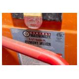 Central Machinery 3-1/2 Cubic Ft. Cement Mixer