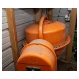 Central Machinery 3-1/2 Cubic Ft. Cement Mixer