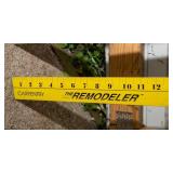 Large Levels & Aluminum Rulers – Set of 4