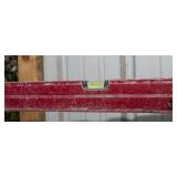 Large Levels & Aluminum Rulers – Set of 4