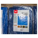 HFT Blue Tarps – Set of 10 New Tarps