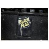 Set of 3 Black Flag Outdoor Bug Zappers