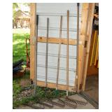 Set of 5 Garden Rakes