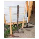 Set of 4 Pick Axes