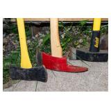 Set of 5 Assorted Axes