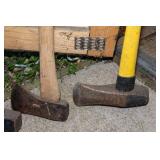 Set of 5 Assorted Axes
