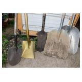 Set of 5 Assorted Shovels