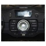 Toshiba Portable Bluetooth Boombox CD/USB/FM Stereo