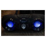 Toshiba Portable Bluetooth Boombox CD/USB/FM Stereo
