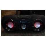 Toshiba Portable Bluetooth Boombox CD/USB/FM Stereo
