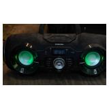 Toshiba Portable Bluetooth Boombox CD/USB/FM Stereo