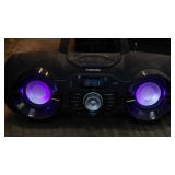 Toshiba Portable Bluetooth Boombox CD/USB/FM Stereo