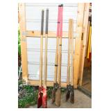 Set of 3 Post Hole Diggers