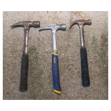 Set of 3 Assorted Hammers