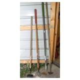 Assorted Garden Tools