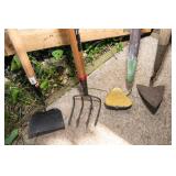 Assorted Garden Tools