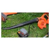 Black+Decker 20V Cordless Outdoor Tool Set with Battery & Charger