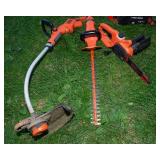 Black+Decker Electric Yard Tool Set – 4 Pieces