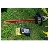 Ryobi Battery Operated Yard Tool Set with Battery & Charger