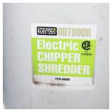 Chicago Electric Outdoor Electric Chipper Shredder